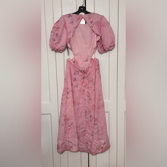 BARDOT MALINA FLORAL MIDI DRESS - Picture 12 of 12